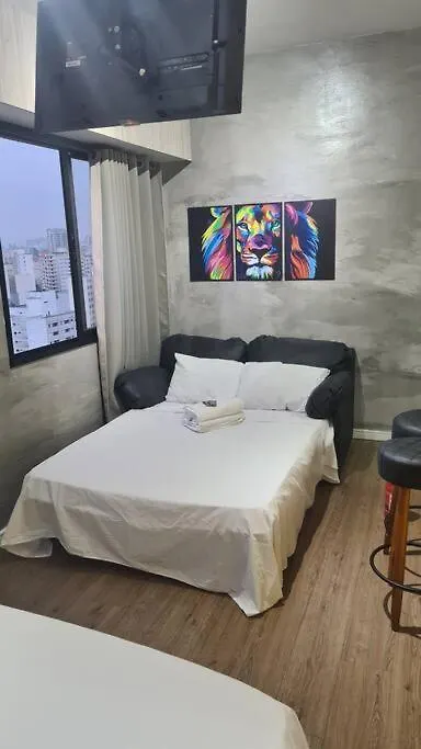 Apartamento Studio Cobertura Bela Vista Apartment Sao Paulo