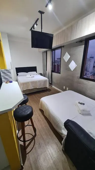 Apartamento Studio Cobertura Bela Vista Apartment Sao Paulo Brazil