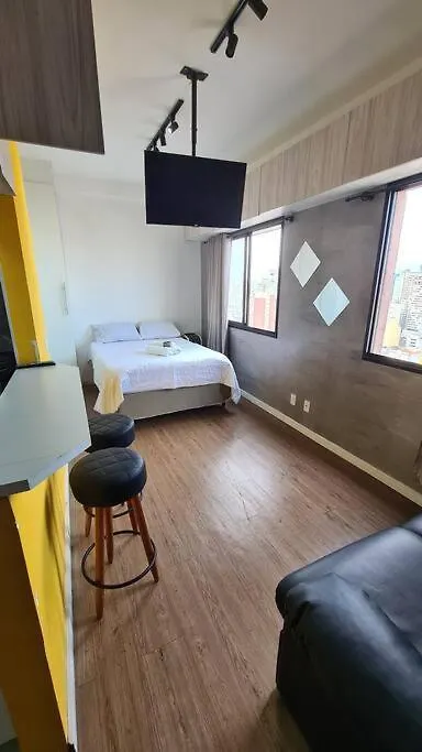 Apartamento Studio Cobertura Bela Vista Apartment Sao Paulo 0*,