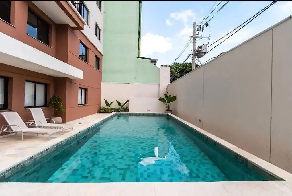 Apartamento Studio Cobertura Bela Vista Apartment Sao Paulo