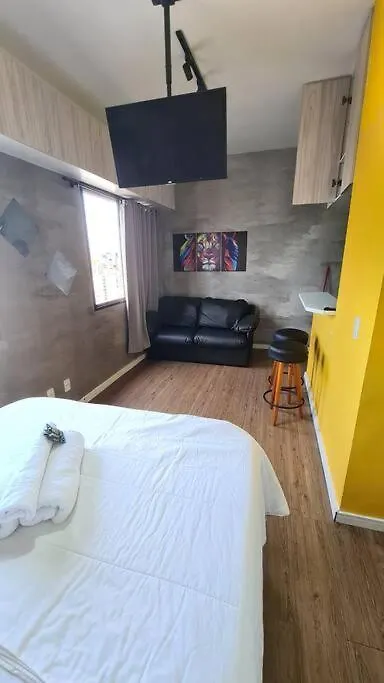 Apartamento Studio Cobertura Bela Vista Apartment Sao Paulo