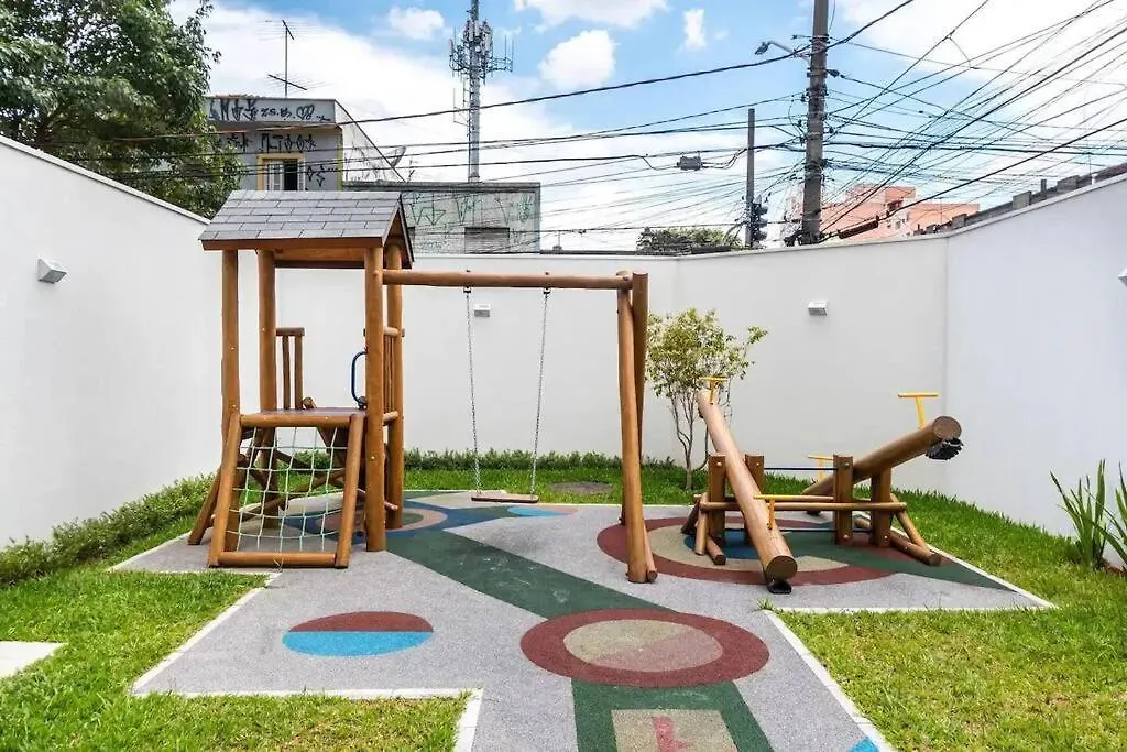 Apartamento Studio Cobertura Bela Vista Apartment Sao Paulo