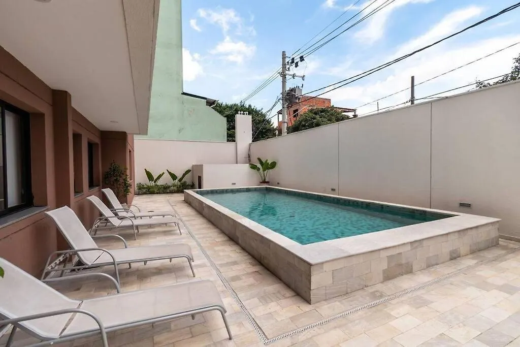 Apartamento Studio Cobertura Bela Vista Apartment Sao Paulo