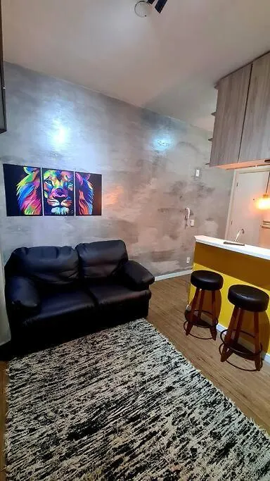 Apartamento Studio Cobertura Bela Vista Apartment Sao Paulo
